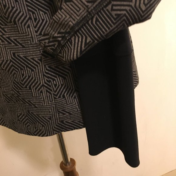 Joseph Ribkoff Black/Taupe Jacket - Picture 11 of 12
